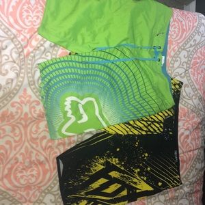Fox swim shorts